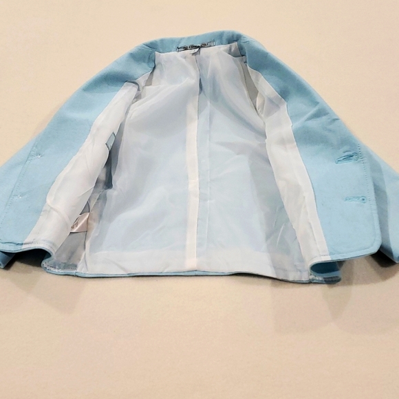 Light Blue Class Club Blazer - Picture 6 of 7